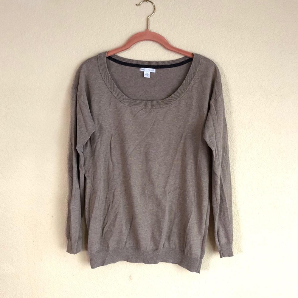 GAP Silk Sweater
